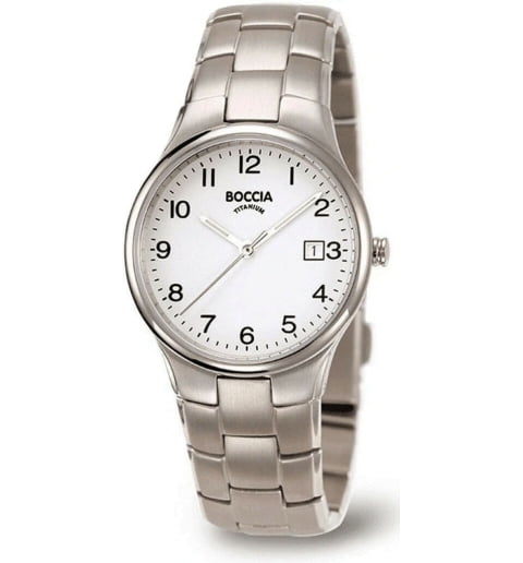 Часы Boccia 3297-01 с титановым браслетом