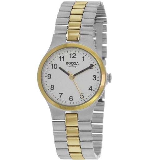 Часы Boccia 3082-05 с титановым браслетом