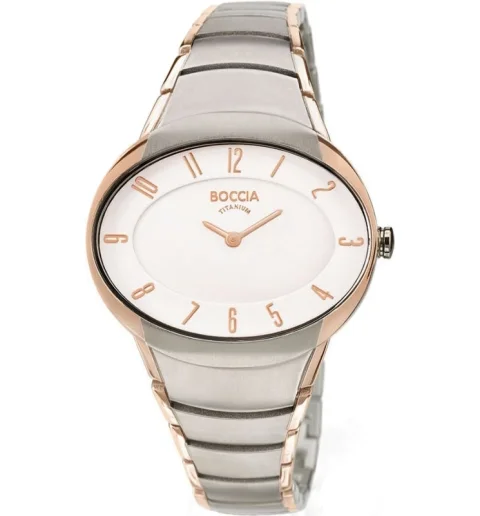 Часы Boccia 3165-12 с титановым браслетом