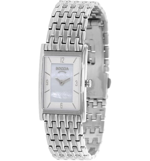 Часы Boccia 3212-07 с титановым браслетом