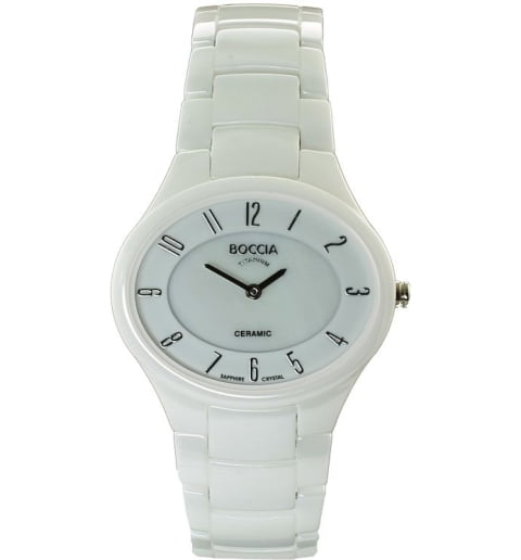 Часы Boccia 3216-01 с керамическим браслетом