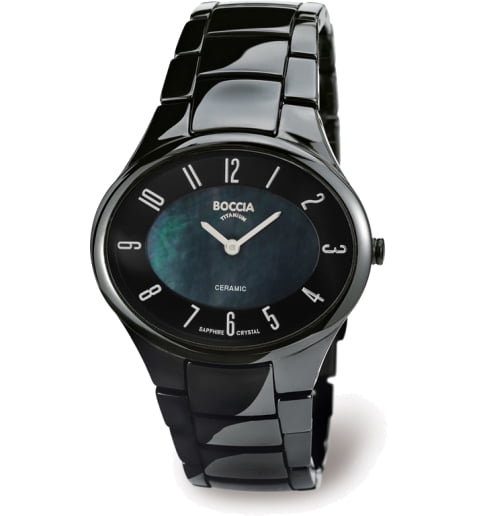 Часы Boccia 3216-02 с керамическим браслетом