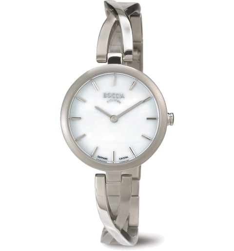 Часы Boccia 3239-01 с титановым браслетом