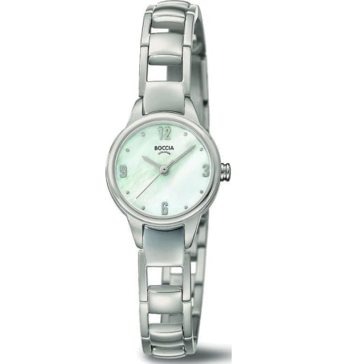 Часы Boccia 3277-01 с титановым браслетом