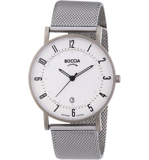 Часы Boccia 3533-04 с титановым браслетом