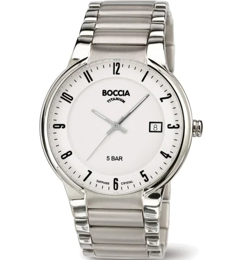 Часы Boccia 3576-02 с титановым браслетом