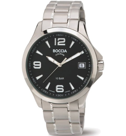 Часы Boccia 3591-02 с титановым браслетом
