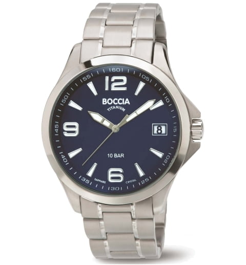 Часы Boccia 3591-03 с титановым браслетом