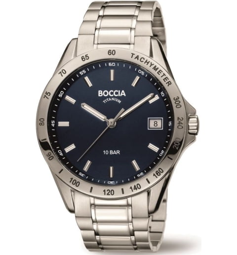 Часы Boccia 3597-01 с титановым браслетом