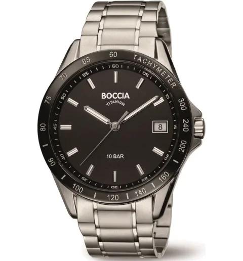 Часы Boccia 3597-02 с титановым браслетом
