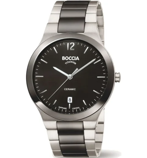 Boccia 3598-01 с электронными стрелками