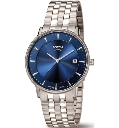 Часы Boccia 3607-03 с титановым браслетом