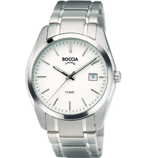 Часы Boccia 3608-03 с титановым браслетом