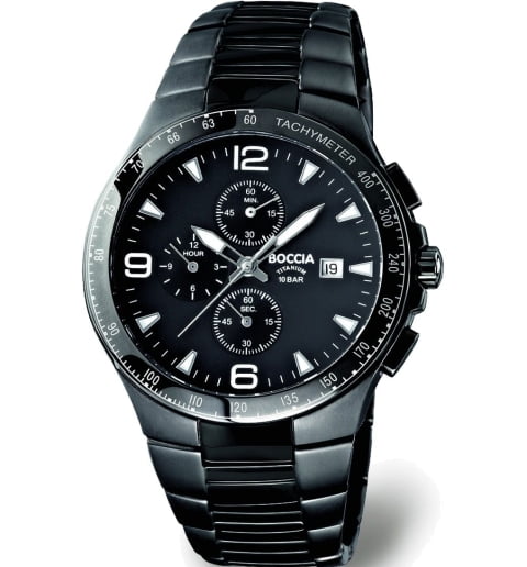 Часы Boccia 3773-03 с титановым браслетом