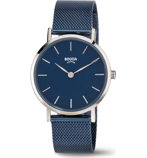 Часы Boccia 3281-07 со стальным браслетом