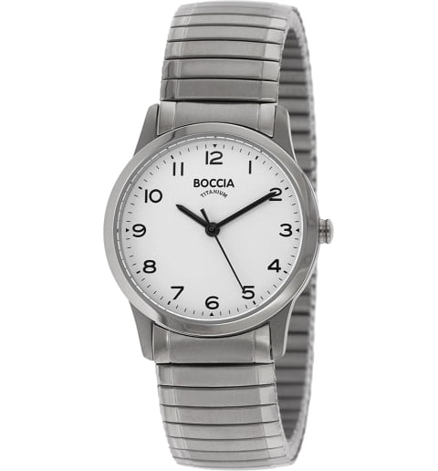 Часы Boccia 3287-01 с титановым браслетом
