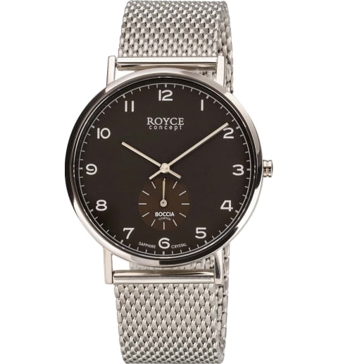 Часы Boccia 3642-02 со стальным браслетом