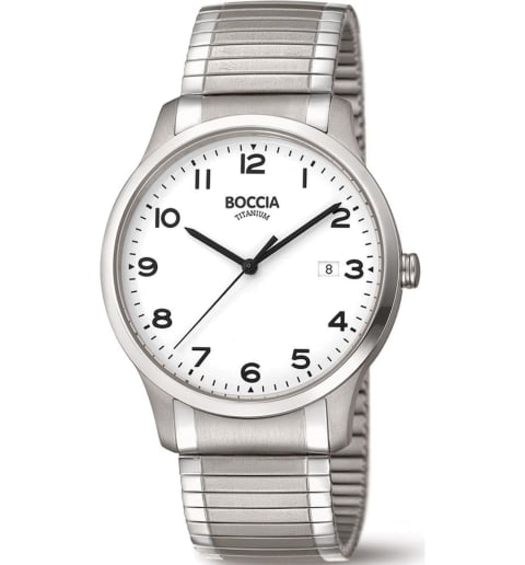Часы Boccia 3616-01 с титановым браслетом