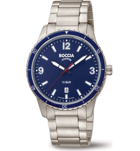 Часы Boccia 3635-04 с титановым браслетом