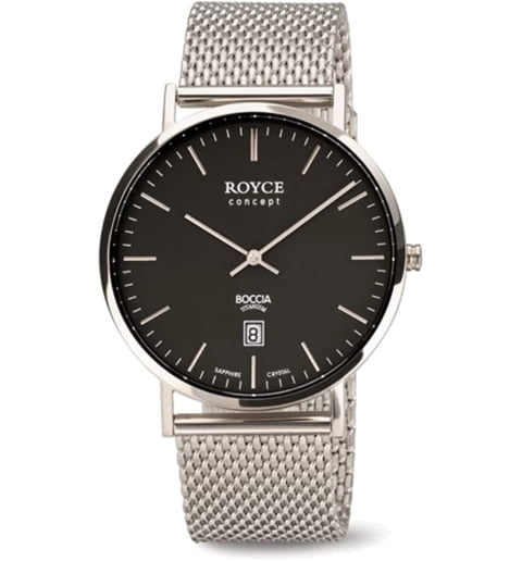 Часы Boccia 3634-05 со стальным браслетом