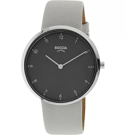 Женские Boccia 3309-08 с кожанным браслетом