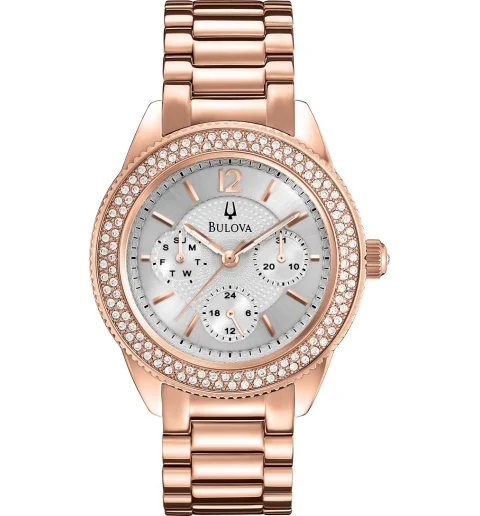 Модные кварцевые Bulova 97N101