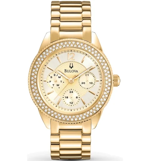 Модные кварцевые Bulova 97N102