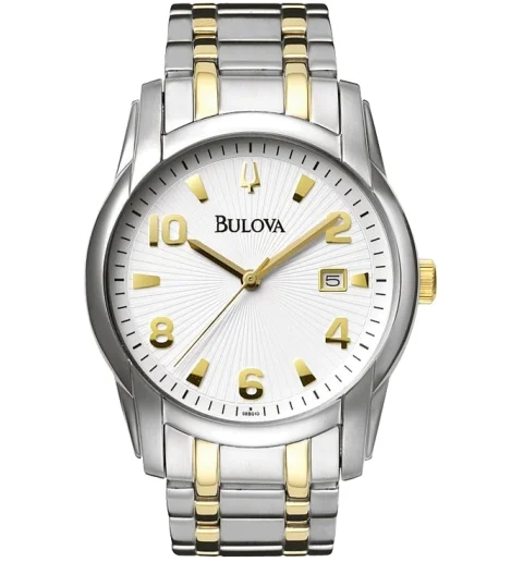 Мужские Bulova 98B010 со стальным браслетом
