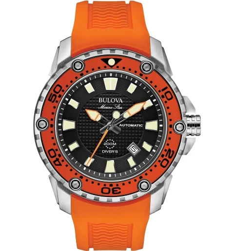 Bulova 98B207 с автоподзаводом