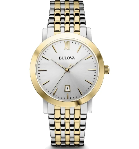 Мужские Bulova 98B221 со стальным браслетом