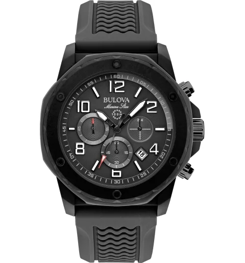 Часы Bulova 98B223 с каучуковым браслетом