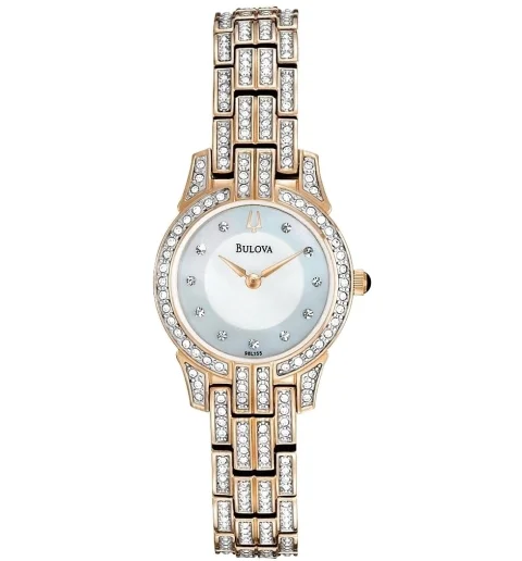 Модные кварцевые Bulova 98L155