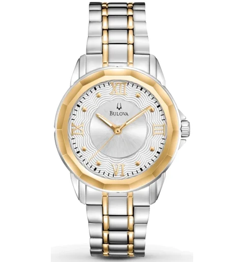 Модные кварцевые Bulova 98L166