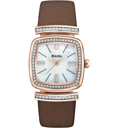 Модные кварцевые Bulova 98L184