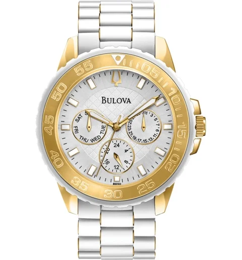 Модные кварцевые Bulova 98N102