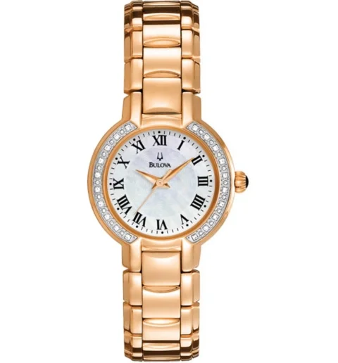 Модные кварцевые Bulova 98R156