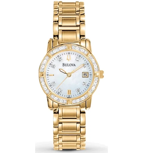 Модные кварцевые Bulova 98R165