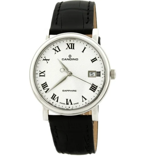 Candino C4487/4 с кожаным браслетом
