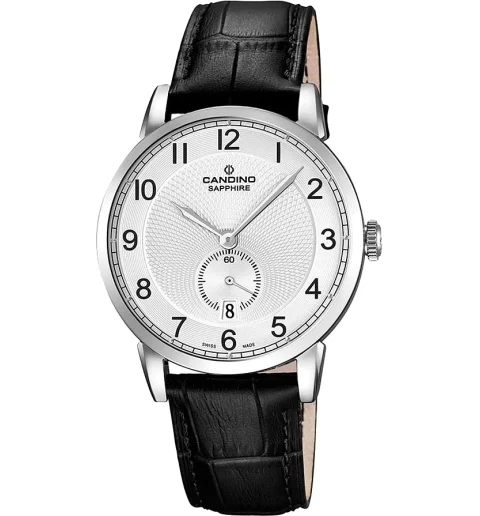 Candino C4591/1 с кожаным браслетом