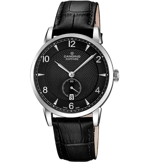 Candino C4591/4 с кожаным браслетом