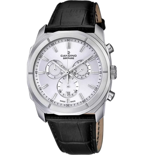 Candino C4582/1 с кожаным браслетом