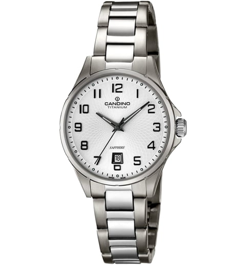 Часы Candino C4608/1 с титановым браслетом