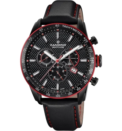 Candino C4683/3 с кожаным браслетом