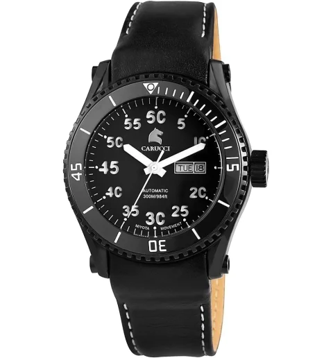 Механические Carucci CA2196BK-WH