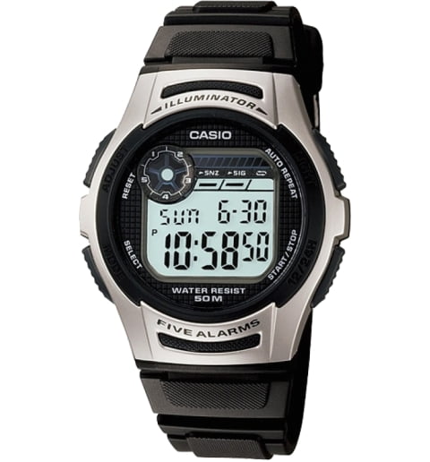 Популярные часы Casio Collection W-213-1A