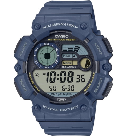 Дешевые часы Casio Collection WS-1500H-2A