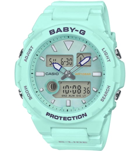 Casio Baby-G BAX-100-3A с лунным календарем
