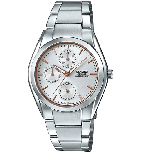 Мужские водонепроницаемые часы Casio Collection MTP-1405D-7A