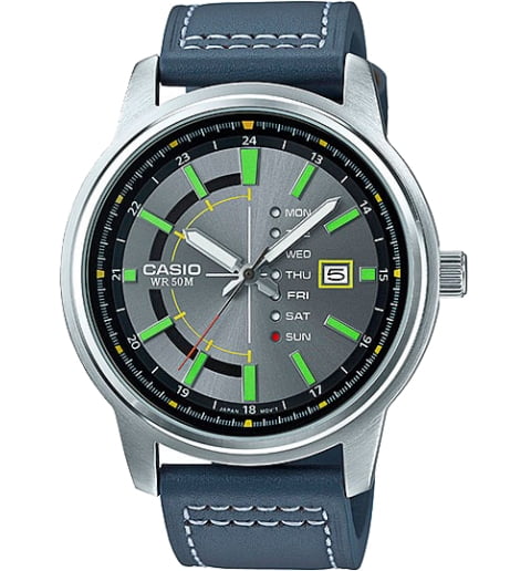 Дешевые часы Casio Collection MTP-E128L-8A