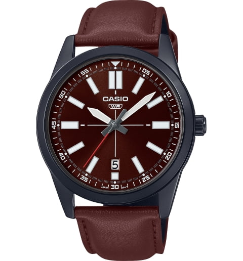 Casio Collection MTP-VD02BL-5E с арабскими цифрами